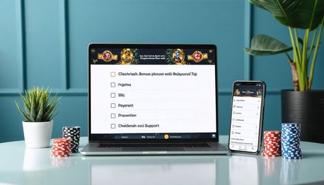 Kayıt Bonusu Veren Sitelerin Lisans ve Güvenlik Kontrol Listesi