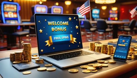 Nisan 2026: ABD için en iyi hoş geldin kampanyaları ve free spin fırsatları